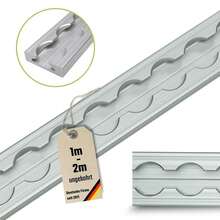 1x LoadCare Airline Rail Square Anodised 2m Undrilled- - A - Übersicht 1