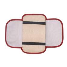 Universal PU Leather Car Armrest Cover With Side Storage Pocket, Multi-Function Car Interior Mat, Car Armrest Box Organizer Bag, Vehicle Storage Solution, Modern Car Accessory, Practical Design, Car Decoration, All Season Use - Multi-color Diamond Pattern - View 11