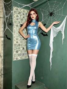 Cosplay Clothing - Blue - View 1