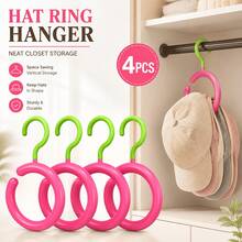 Handbag Hook And Wallet Storage Rack, 6-Prong Vertical Space-Saving Multi-Function Hanging Storage Rack, Suitable For Bags, Accessories And Hats, Durable Closet Rod Hook, Suitable For Wardrobe Use - Multicolor - View 8