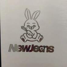 NEW/JEANS Rabbit Cute Stickers DIY Decorative Stickers For Phone Case, Tablet, Notebook And Other Items, Gift For Friends On Holidays And Birthdays - Multicolor - View 8