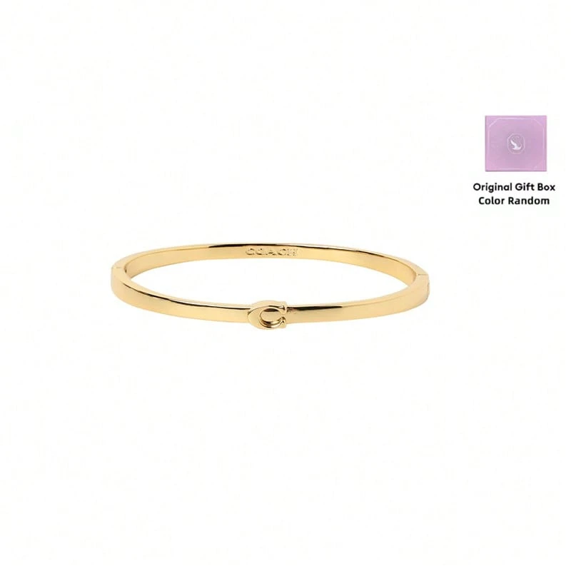 Coach Women's Bracelet 553128GLD710 - Gold 553128GLD710 - View 1