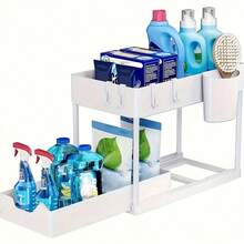 Slide Out Organizer - White - View 12