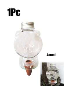 New Large Capacity Automatic Plant Watering Device, Transparent Self-Absorbing Water Ball With Clay Tip, Slow-Release Drip Irrigation Plug For Potted Plants, Home Gardening Hands-Free Watering Tool - Multicolor - View 12