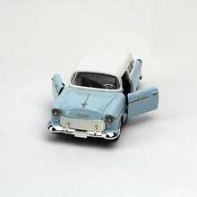 Model Mobil Klasik Vintage dari Paduan Logam, Mobil Konvertibel Atap Keras Realistis untuk Koleksi, Dekorasi Meja/Pintu Masuk, Hadiah Ulang Tahun, Natal, Halloween, Hadiah Kecil untuk Pesta Paskah, Pengisi Kotak Hadiah, Hadiah Liburan - MultiWarna - View 4