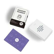 KINDRED SPIRIT 1 Box Desktop Card Game, Self-Discovery Game Cards, A Tool To Recognize What You Need In Life, Perfect Gift For Friends On Halloween And Christmas! - Multicolor - View 4