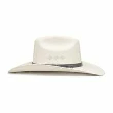 Men Fedora Hat - White - View 4
