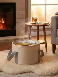 Collapsible Foot Bath Basin, Portable Foot Soak Bucket With Heat Retention Function, Includes Storage Bag, Hot Water Foot Bath Bucket, Suitable For Travel, Camping, Ideal For Travel, Sports And Outdoor Activities - Multicolor - View 8