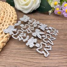 1pc Christmas Creative Multi-Style Metal Cutting Dies, Suitable For Scrapbooking, Embossing Template Making, And Handmade Greeting Cards And Christmas Gift Cards - Christmas - View 9