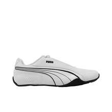 PUMA Redon Bungee Synthetic Leather Comfortable Versatile Breathable Low-Top Riding Shoes Unisex White - White - View 2