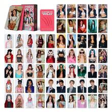 92pcs KATSEYE New Album WILD Merchandise Photo Cards, Star Stickers, LOMO Cards, Gift Cards, Photocard - Card - View 5