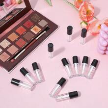 1.2ml DIY Black Empty Lip Gloss Tube Lip Glaze Tube For Touch-Ups And Decanting 34pcs - Black - View 7