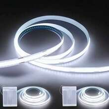 LQHZMYY Wireless Self-Adhesive COB Light Strip, Suitable For Floating Shelves, Requires Battery Box For Power (Batteries Sold Separately). Provides Two Color Temperature Options, Suitable For Cabinet Built-In Shelves Lighting And Other Multiple Scenarios - Multicolor - View 40