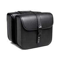 1pc Motorcycle Bag, Bicycle Bag, Motorcycle Side Bag, Side Box Bag, Hanging Bag, Electric Scooter Modification Rider Bag, Tool Bag, Electric Scooter Leather Waterproof Side Bag, Saddle Bag, Motorcycle Accessories - Multicolor - View 12