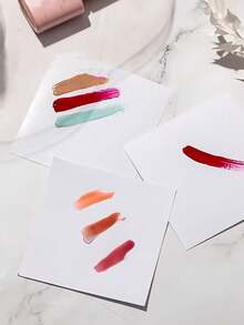 100pcs Nail Color Mixing Paper, Multi-Functional Nail Polish Mixing ...
