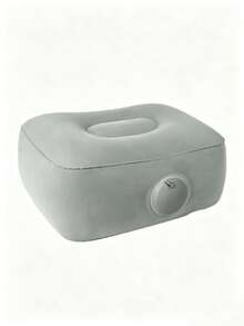 Portable Automatic Inflatable Leisure Chair, Foldable And Compact For Easy Carrying. Skin-Friendly Flocked Surface Material, Soft And Comfortable Seating, Supports Quick Inflation And Deflation. Suitable For Camping, Picnic, Beach Relaxation, Outdoor Fishing, Yard Leisure And Other Scenarios. Folds And Stores Without Taking Up Space When Not In Use, A Lightweight Chair For Outdoor Relaxation And Rest, Also Suitable For Temporary Indoor Use. - Multi-color - View 11