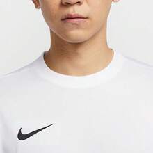 Nike Dri-Fit SS25 ParkVII Versatile Stylish Comfortable Short-Sleeve Sweat-Wicking Quick-Dry T-Shirt Men's White - White - View 3