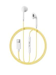 REMAX Earphone Semi-In-Ear Berkabel, Versi USB-C atau 3.5mm, Driver Dinamis 14.2mm, Mikrofon Terintegrasi dan Kontrol 3 Tombol, Ringan dan Nyaman, Kabel 1.2m, Tersedia 6 Warna, Cocok untuk Musik, Panggilan, Belajar, dan Penggunaan Sehari-hari - View 17