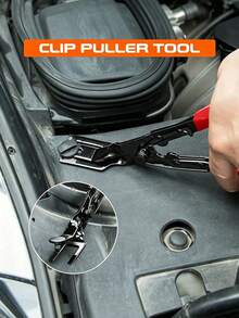 Car Headlight Removal Pliers, Headlight Separator Pliers, Specialized Lamp Removal Tool, Plastic Clip Remover, Plastic Rivet Removal Pliers - A - View 2