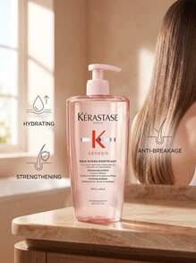 Kérastase Genesis Bain Hydra Fortifiant Shampoo 500 Ml - Multicolor - View 4