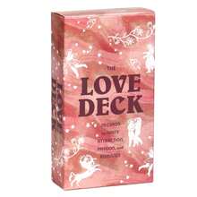 The Love Deck 70 Cards Full Text On‑Card Meaning Emotional Insight Relationship Guidance Divination Oracle Cards Romantic Board Game For Collection & Gifting - Multicolor - View 8