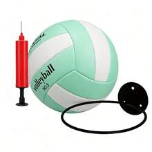Suspension Training Volleyball Set Includes Hanging Ball Rack + Volleyball + Air Pump, Portable Storage, Suitable For Multiple Ball Sports, Easy Installation - Multicolor - View 9