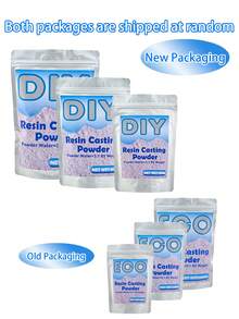 300g/500g/1000g High Density Resin Plaster Powder, Suitable For DIY Sculpture Molds, Vase Making, Casting Production Materials, Bucket Packed Plaster Powder - Plaster Powder - View 4