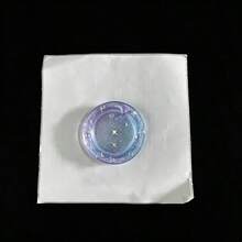 1pc Round Star & Moon Nail Art Color Palette Mini Nail Art Rhinestone & Pearl Storage Tray Multi-Functional Nail Gel Color Palette Cute Graffiti Watercolor Box - Multicolor - View 10