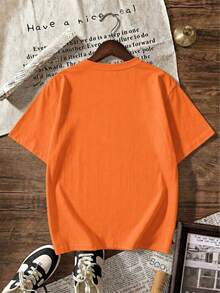 Women T-Shirts - Orange - View 2