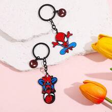DOBBLE 1 Keychains, Cute Cartoon Doll Bag Charms Key Rings, Halloween Gifts, Suitable As Gifts For Friends - Multicolor - View 3