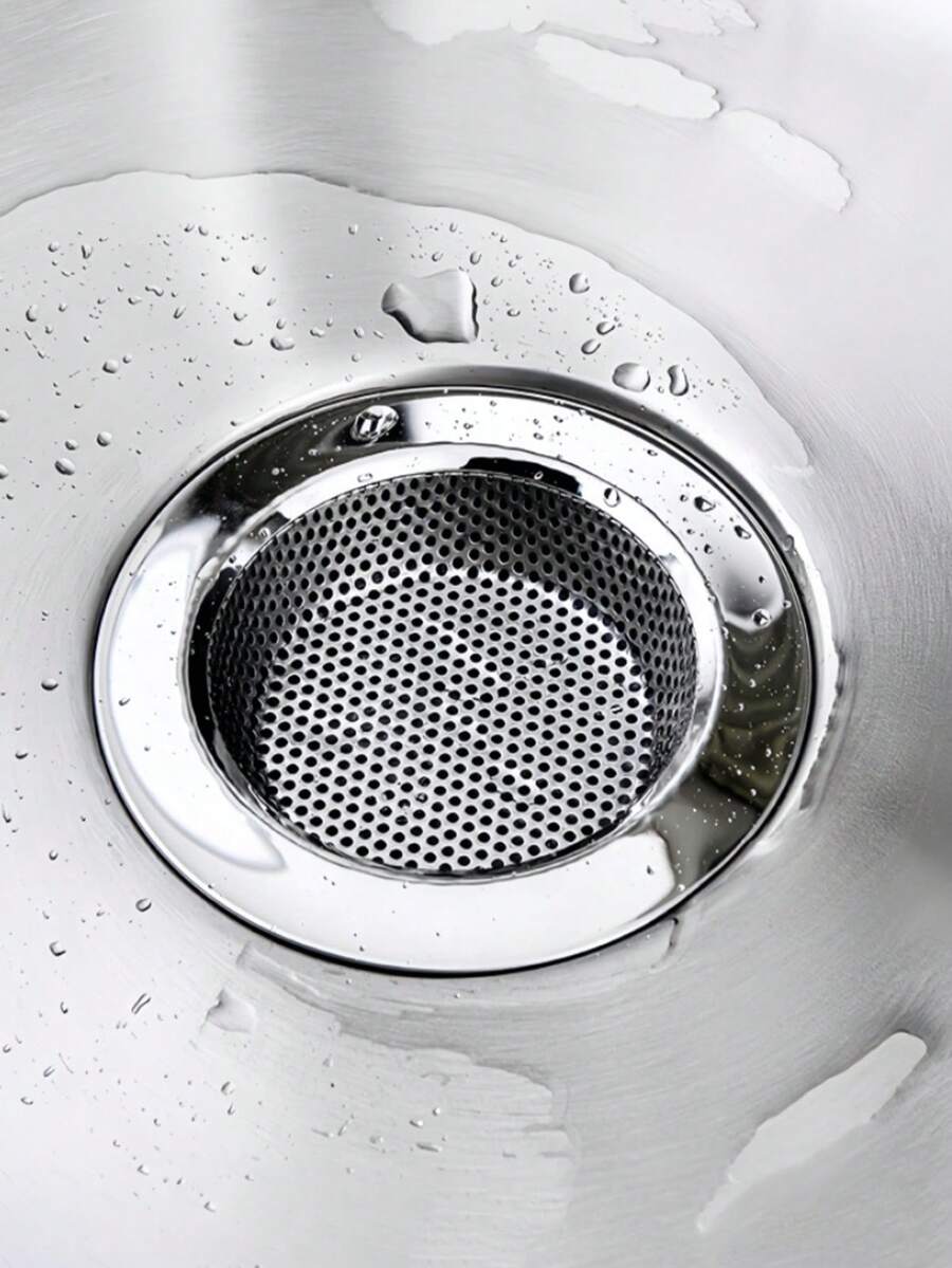 1/2/3pcs-Kitchen Sink Strainer, Filter Mesh, Mesh Filtration Device-Collects Food Scraps And Debris, Drain Clog Prevention Garbage Bag, Kitchen Strainer, Sink Garbage Mesh, Fine Mesh Food Catcher For Drainage, Perfect For Leftovers And Waste
