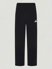 Adidas Men's M SL FT O PT Knit Long Pants LG0340 - Black - View 1