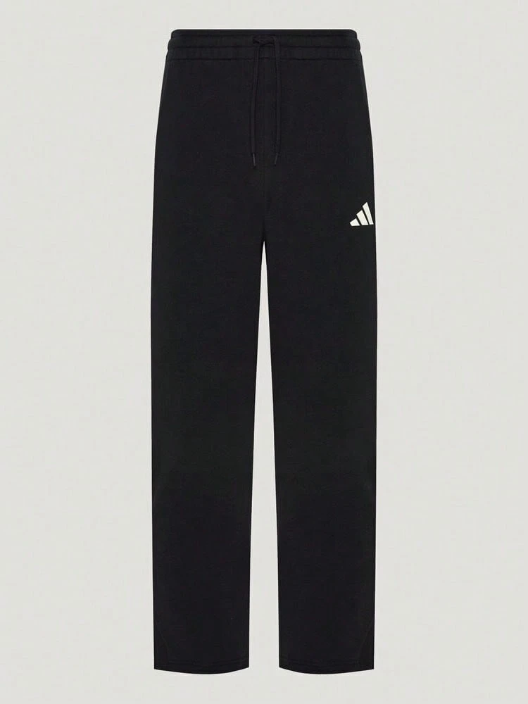 Adidas Men's M SL FT O PT Knit Long Pants LG0340 - Black - View 1