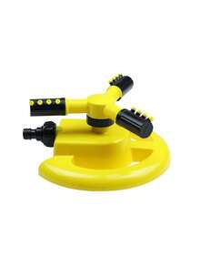 2/1pc Full Coverage Lawn Sprinkler, Connectable Design, Multi-Angle Large Area Watering Equipment, Water Powered Garden Irrigation, Ideal Garden Accessory - Multiple Styles - View 8