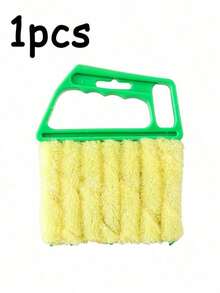 2pcs/Set Handheld Blind/Car Window Cleaner, Vent Cleaner, Window Curtain Cleaning Brush With Detachable Microfiber Cover, Convenient For Cleaning Air Conditioner, Car Vent, Fan Slot, Suitable For Home, School, Hotel, Christmas Cleaning Tools (Optional 2pcs/1pc), Cleaning Supplies, Kitchen Essentials - A - View 9