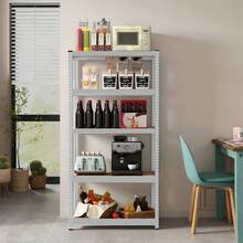 Warehouse 5 Tier Racking Shelf Heavy Duty Steel Garage Shelving Unit 150x70x30cm - DTGS11WH01157001 - View 6