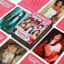 92pcs KATSEYE New Album WILD Merchandise Photo Cards, Star Stickers, LOMO Cards, Gift Cards, Photocard - Card - View 5