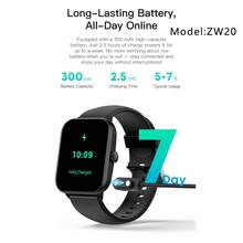 PEJE 中性智慧手錶 | 1.83 吋螢幕,多色可選,配備追蹤、鬧鐘、秒錶、遠端相機拍攝、音樂播放、智慧訊息通知。相容於 iOS 和 Android 裝置。送給親人的理想禮物。 - 藍色 - 查看 10