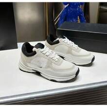 White With Black Lining