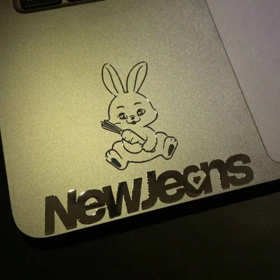 NEW/JEANS Rabbit Cute Stickers DIY Decorative Stickers For Phone Case, Tablet, Notebook And Other Items, Gift For Friends On Holidays And Birthdays - Multicolor - View 1