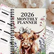New Hot-Selling A5 Spiral Planner Notebook Weekly Schedule Planner - Multi-color - View 3