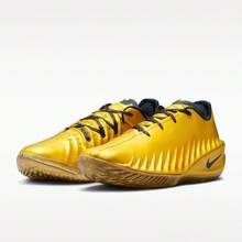 Nike New Men's G.T. CUT 4 JP EP Lightweight Comfortable Low-Top Basketball Shoes - Golden Yellow/Black - View 5