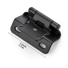 4pcs/8pcs Self-Closing Spring Hinges With Matching Screws, Automatic Rebound Cabinet Door Hinges, Cabinet Door Hardware Accessories - 4 Items - View 6