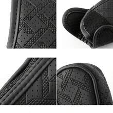 1 Set Of Car Gear Protector Leather Breathable Gear Shift Cover, Gear Lever Cover For Gear Lever Modification, Dust Cover For Gear Shifting, Dust Cover For Gear Shifting, Suitable For Gear Lever And Car Interior Modification - Z - View 5