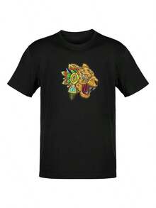 Men T-Shirts - Black - View 7