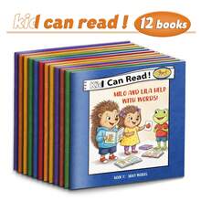 English Early Learning Storybooks For Kids, Graded Reading Picture Books For Beginning Readers, Easy Words, Simple Sentences & Colorful Picture Cues, Reading Confidence And Vocabulary Practice For Preschool Kindergarten Classroom Homeschool - Children's Picture Books - View 1