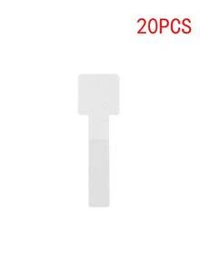 20/10/3/1pc Self-Adhesive Strong Hook And Loop Cable Ties, Reusable Cable Organizer, Cable Wrap Clips, Cable Fixing Sleeves, Suitable For USB Cables, Travel Cable Manager, Computer Mouse, Wire Bundling And Organizing - New Arrival - View 17