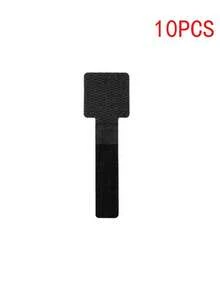 20/10/3/1pc Self-Adhesive Strong Hook And Loop Cable Ties, Reusable Cable Organizer, Cable Wrap Clips, Cable Fixing Sleeves, Suitable For USB Cables, Travel Cable Manager, Computer Mouse, Wire Bundling And Organizing - New Arrival - View 16