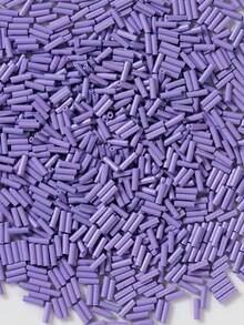 30g Approx.600pcs Glass Bugle Beads 2x6mm Baked Tube Beads Seed Beads Small Craft Beads For Jewelry Making DIY Earring Bracelet Necklace,Craft Making - Bugle Beads -600pcs - View 17