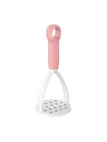 1 Buah Alat Penghancur Kentang Manual untuk Makanan Bayi, Alat Dapur untuk Menghancurkan Ubi Ungu dan Kentang - Aneka warna 3 - View 3